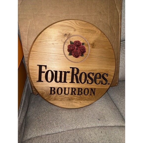 Four Roses Barrel Head